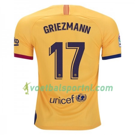 FC Barcelona Antoine Griezmann 17 Uit Shirt 2019-20 FC Barcelona Antoine Griezmann 17 Uit Shirt 2019-20